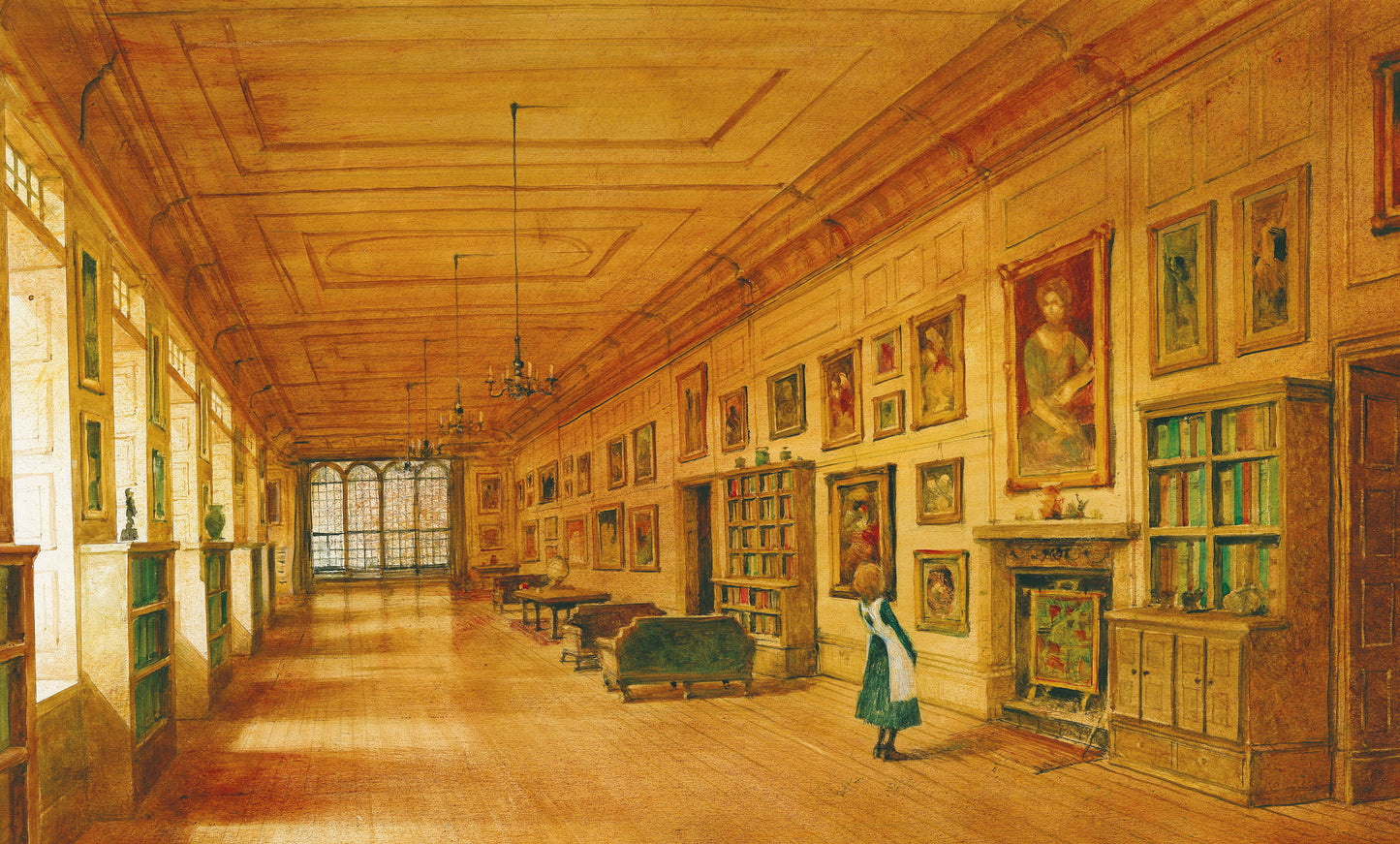 Таинственный сад