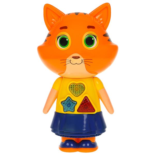 Сказочник буся КОШЕЧКИ - СОБАЧКИ 35+ песен,сказок и звуков.свет.кор.бат Умка в кор.48шт