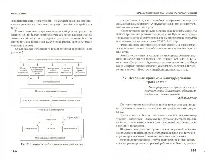 Триботехника: учебник