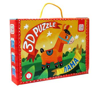 3D-пазл. Лама