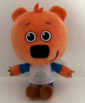 Игрушка мягкая Ми-ми-мишки Кеша мини, 19 см, муз чип, в пакете МУЛЬТИ-ПУЛЬТИ в кор.24шт