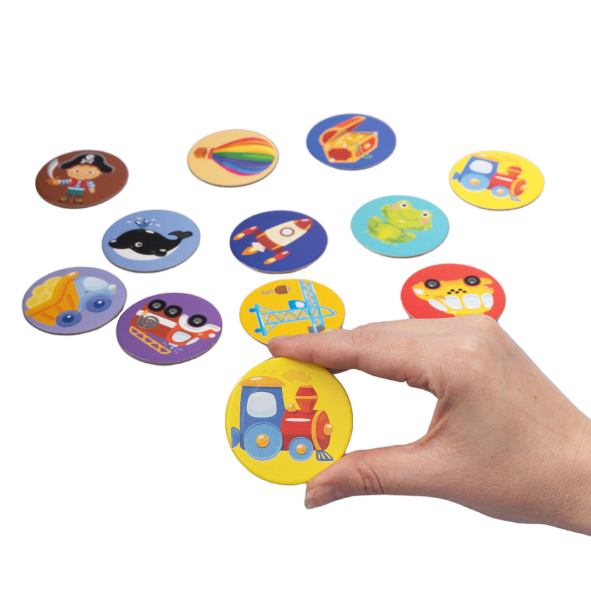 ИГРА НАСТОЛЬНАЯ МЕМО "ДЛЯ МАЛЬЧИШЕК" ВABY TOYS в кор.10шт