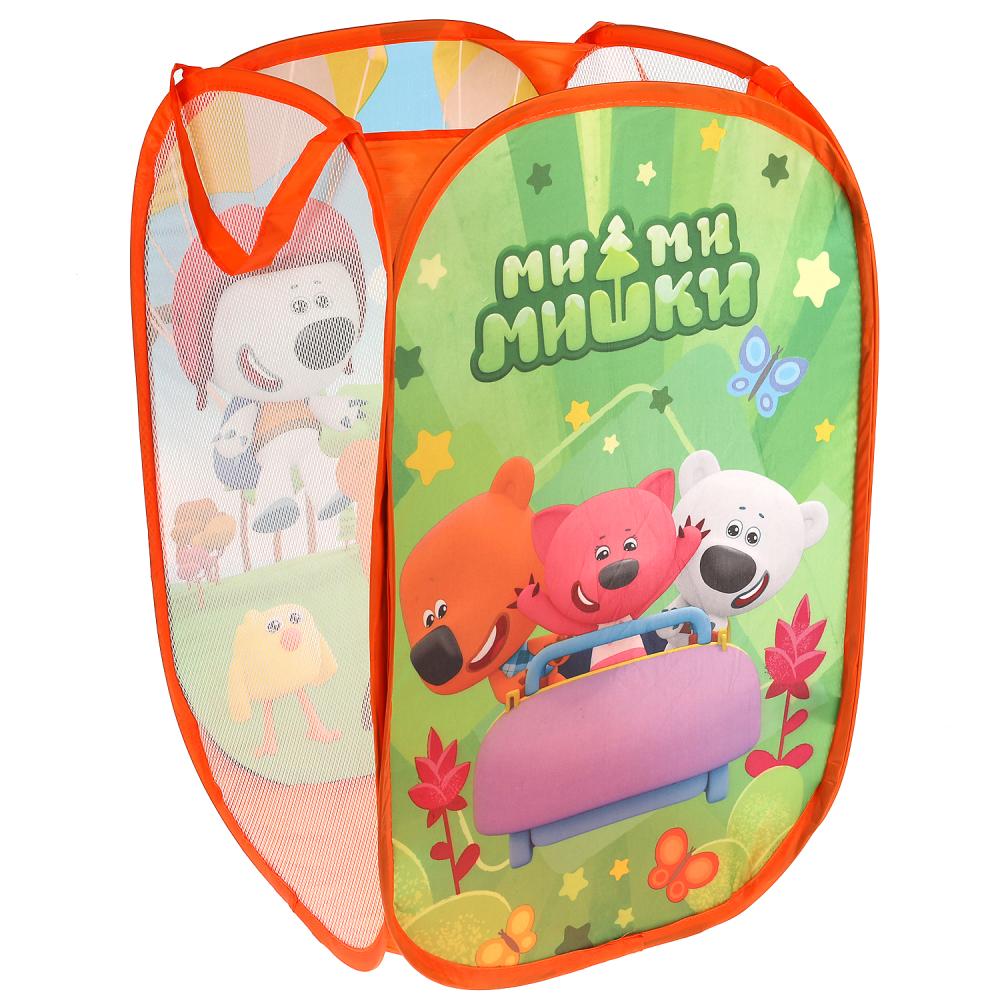 Играем вместе. Корзина для игрушек "МиМиМишки" 36х58 см арт.LB-MIMI