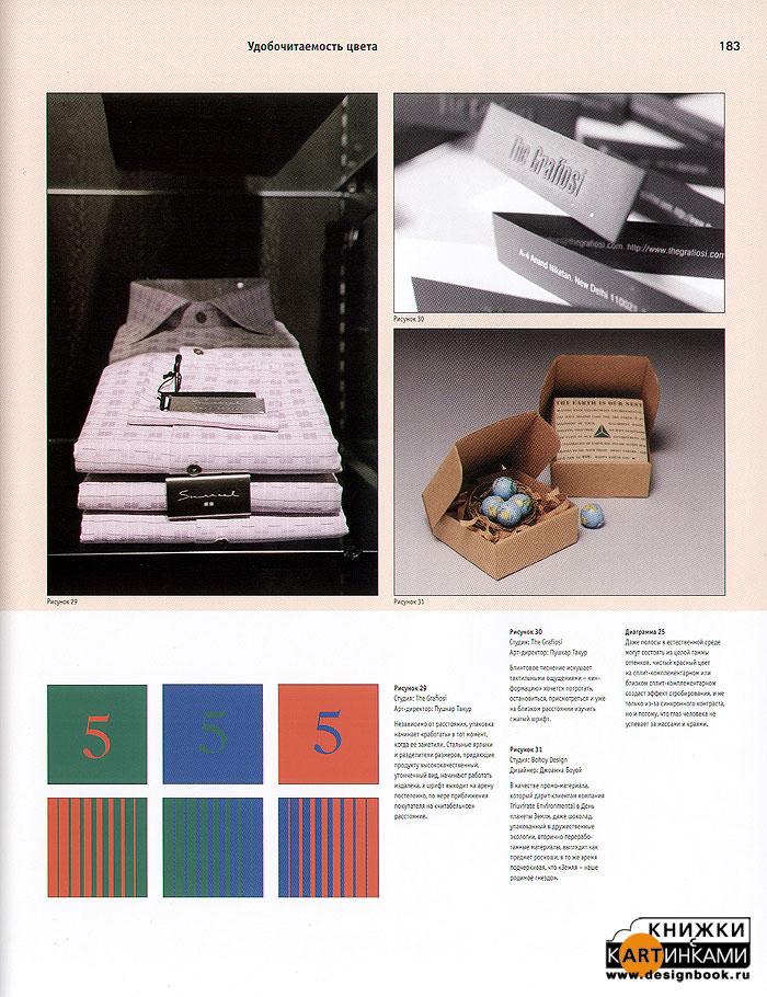 Управление цветом в упаковке