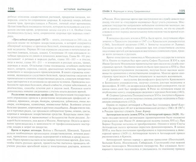 История фармации