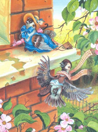 Лесные истории Т. Крюкова