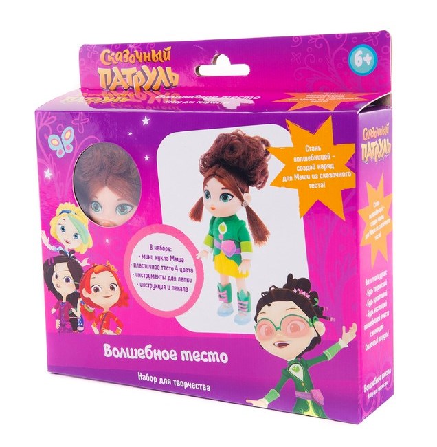 Набор для творчества Сказочный патруль Волшебное тесто Magic New Маша арт. FPDS006