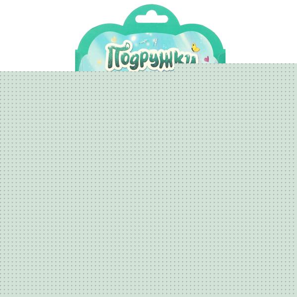 Кукла 15 см подружки, ноги сгиб, жираф, акс, блист КАРАПУЗ в кор.2*72шт