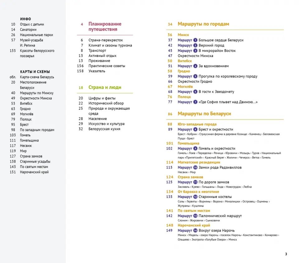 Беларусь (с маршрутами и картами)