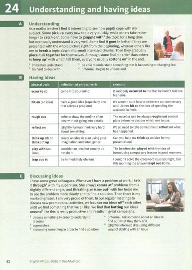 Eng Phrasal Verbs in Use Advanced 2Ed Bk +ans