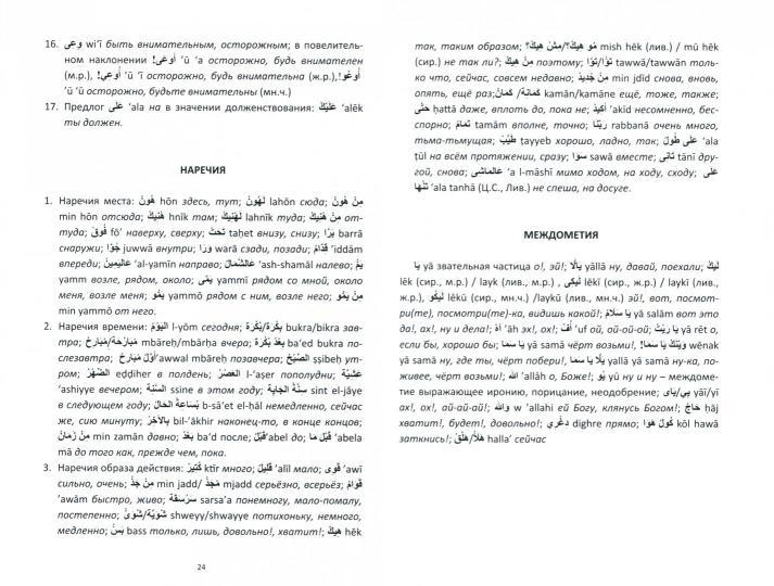 Арабский язык. Сирийско-ливанский диалект: Сборник упражнений : Учебно-методическое пособие