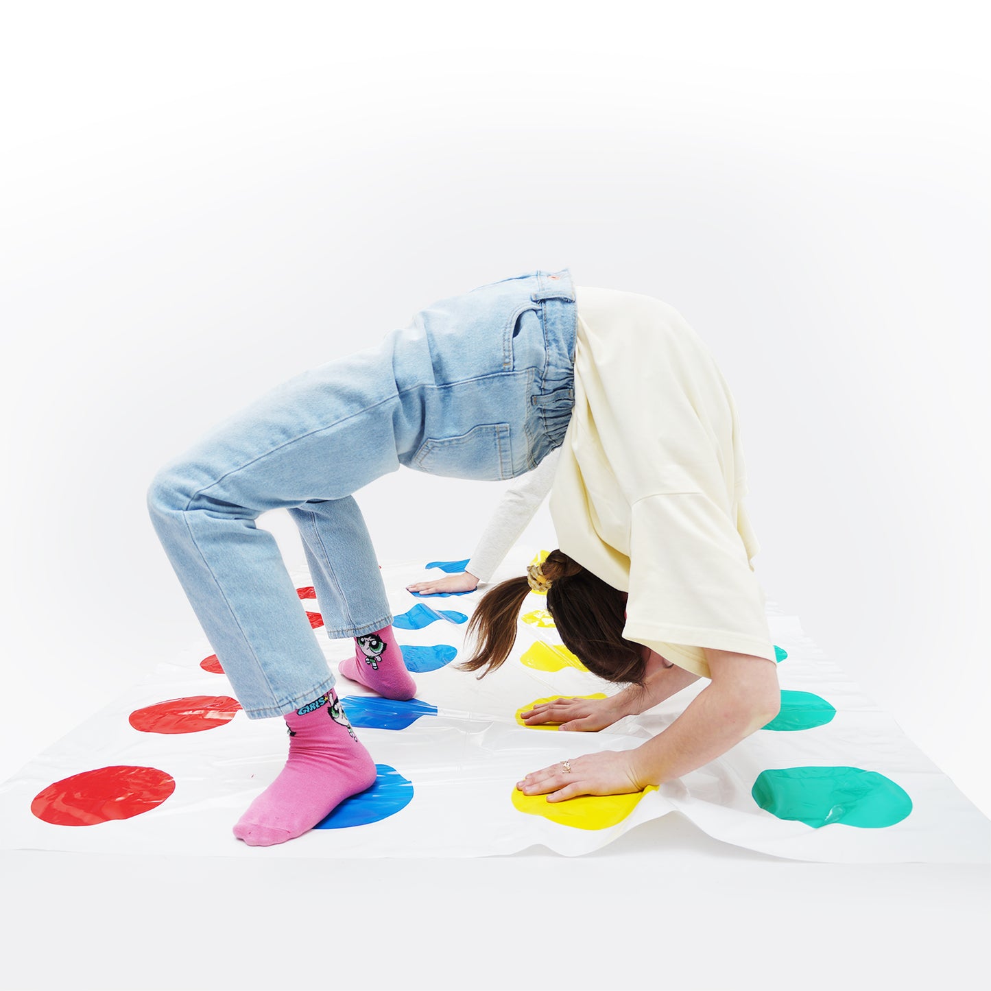 Игра для детей и взрослых "Break Dance" (поле 1,2 м*1,8 м) мал.