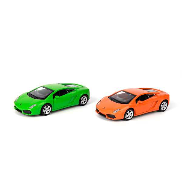 Машина металл lamborghini gallardo lp560-4, 11,4 см, дв., ин., оранж., кор. Технопарк в кор.2*48шт