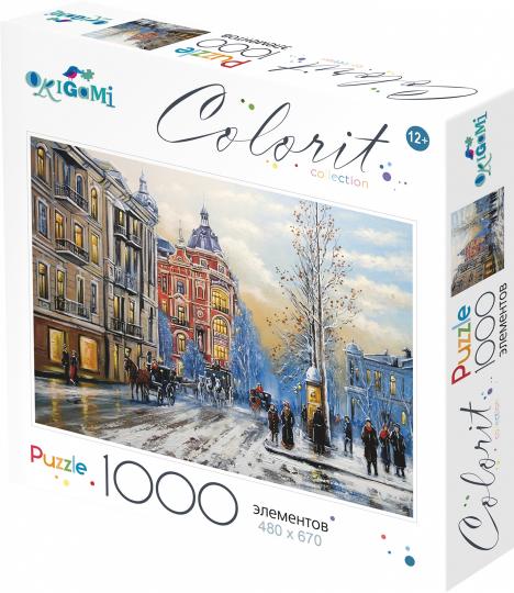 Origami. Colorit collection. Пазл 1000 эл."Старый город" арт.05553