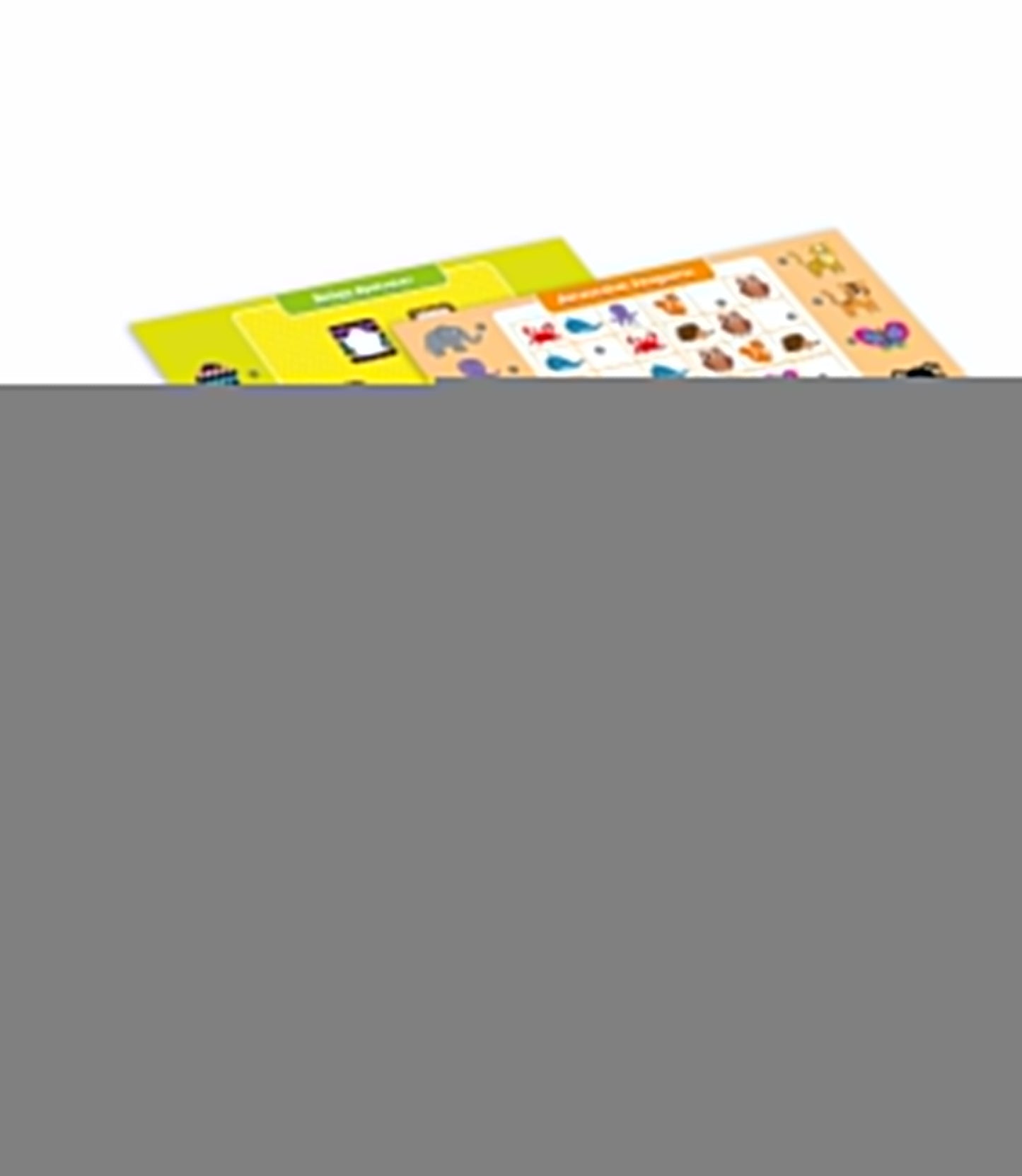 Игра настольная Электровикторина для малышей "Логика с пеленок"
