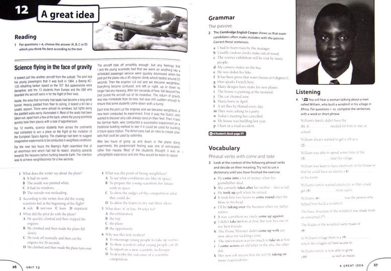 Objective First 4Ed WB w/out ans +D