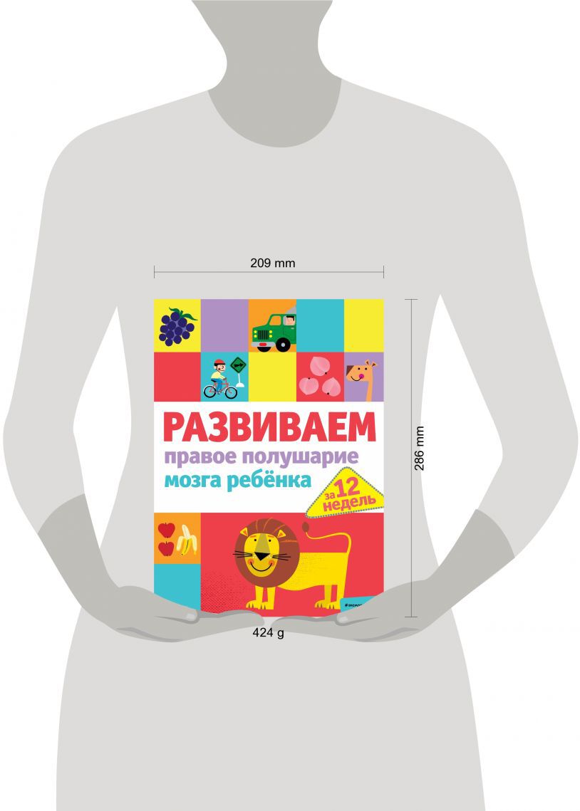 Развиваем правое полушарие мозга ребенка за 12 недель