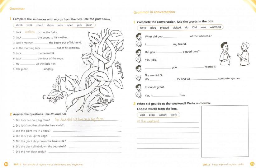 English World 3 WB