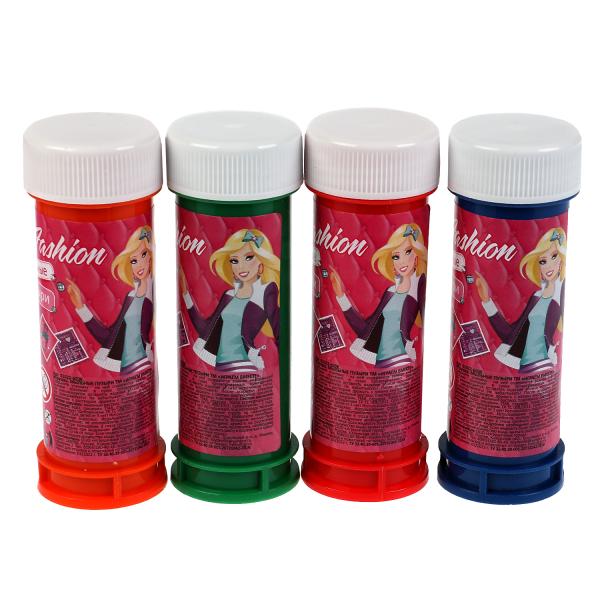 Мыльные пузыри модницы 60мл ИГРАЕМ ВМЕСТЕ уп-36шт в кор.6уп