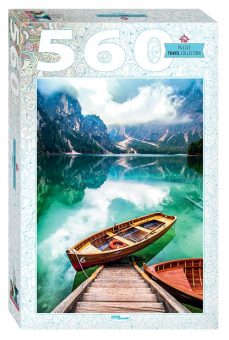 ХиТ.СтепПазл.Мозаика"puzzle"560"Италия.Озеро Брайе