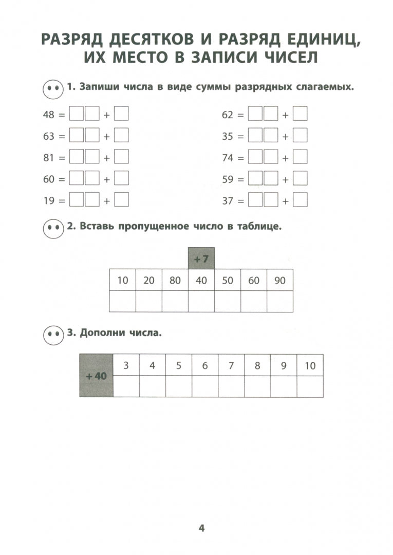 Федоскина. Математика. 2 кл. Все темы на 5. Экспресс-тренажёр.