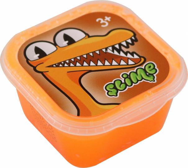 Игрушка для детей старше трех лет модели "Slime" Monster, оранжевый (арт.SLM099)