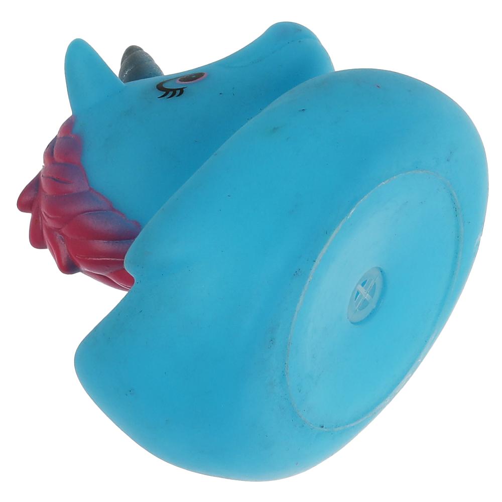 Игрушка для ванны единорог-мыльница ИГРАЕМ ВМЕСТЕ в кор.2*72шт