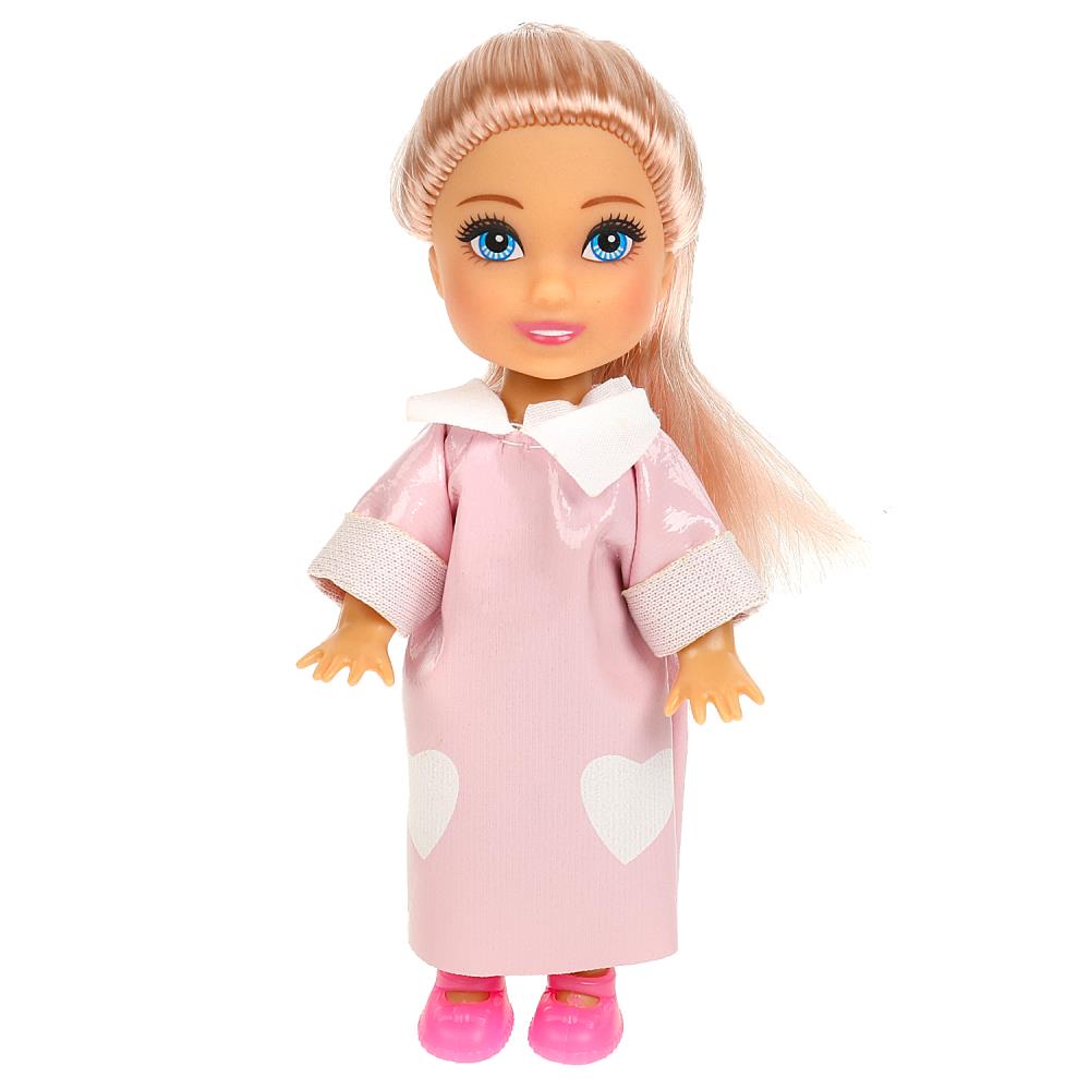 Кукла Анечка 12см, акс., кор КАРАПУЗ в кор.120шт