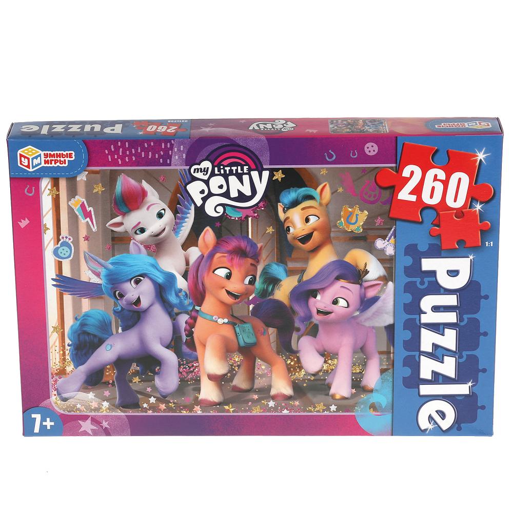 Мой маленький пони. Пазлы классические в коробке. Пазл 260 деталей. Умные игры в кор.12шт