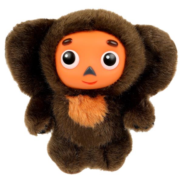 Игрушка мягкая СОЮЗМУЛЬТФИЛЬМ Чебурашка 14 см, без чипа, в пак. МУЛЬТИ-ПУЛЬТИ в кор.24шт