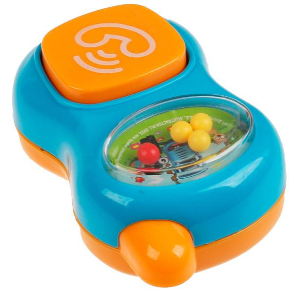 Развивающая игрушка телефончик СИНИЙ ТРАКТОР блист Умка в кор.2*180шт