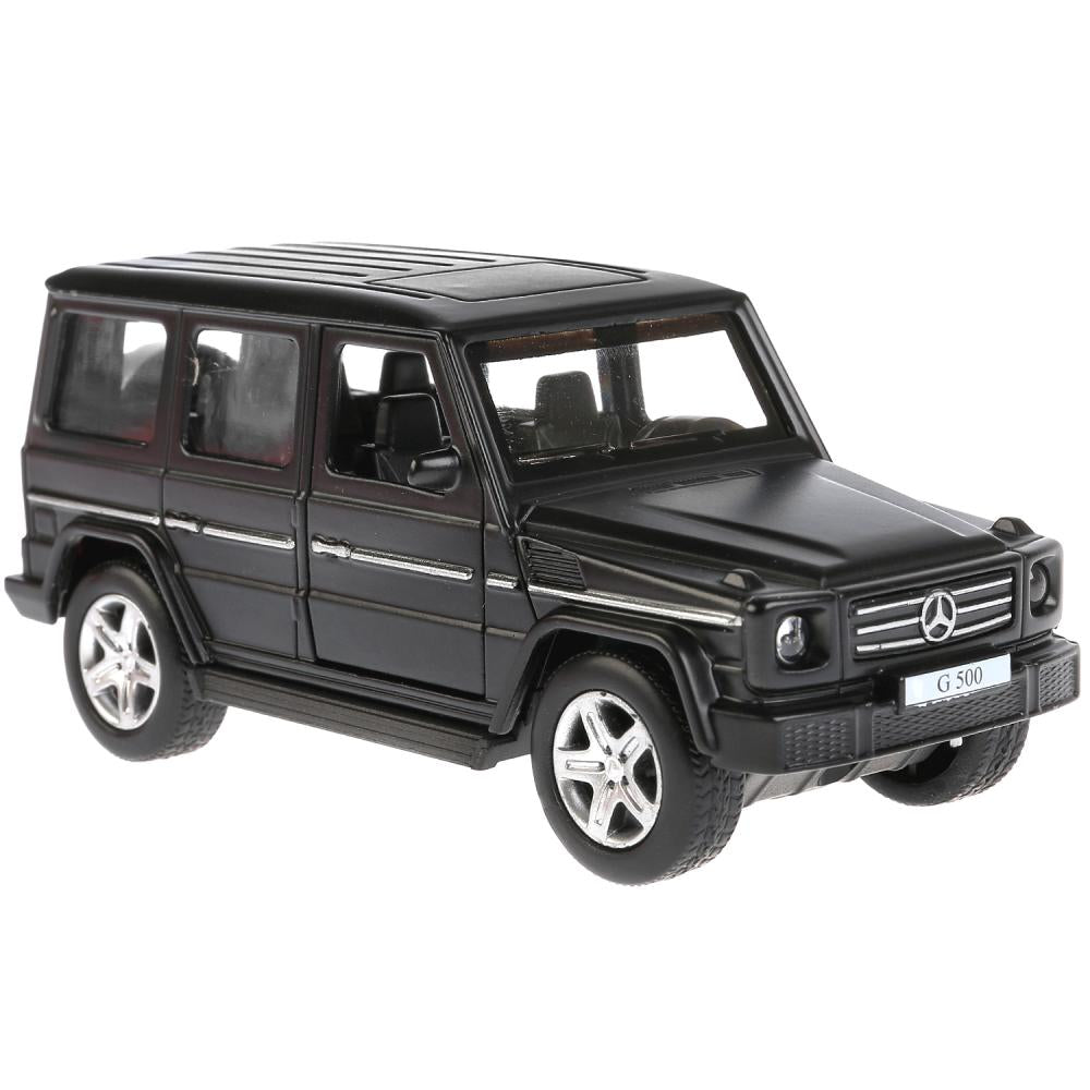 ТМ Технопарк. Машина металл "MERCEDES-BENZ G-CLASS" 12см, открыв. двери, инерц., ЧЕРНЫЙ в кор.2*36шт