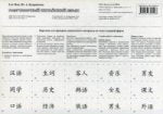 Разговорный китайский язык. Карточки для проверки лексического материала по теме в игровой форме