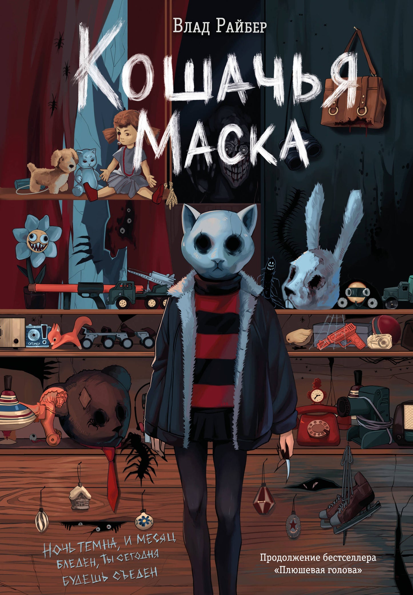 Кошачья маска