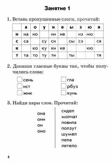 Чтение 1кл Практ. пособие по обуч. грамоте