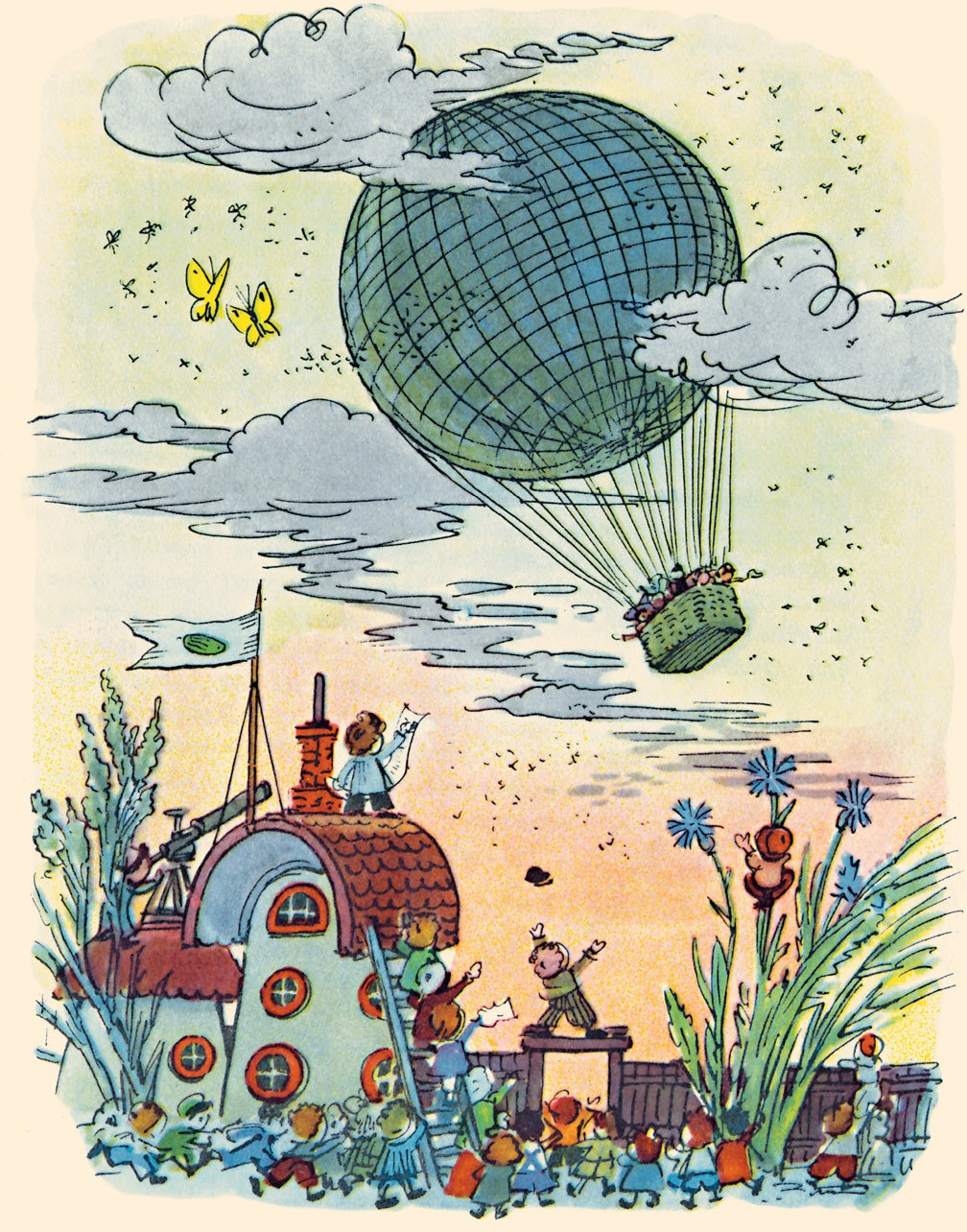 Приключения Незнайки и его друзей