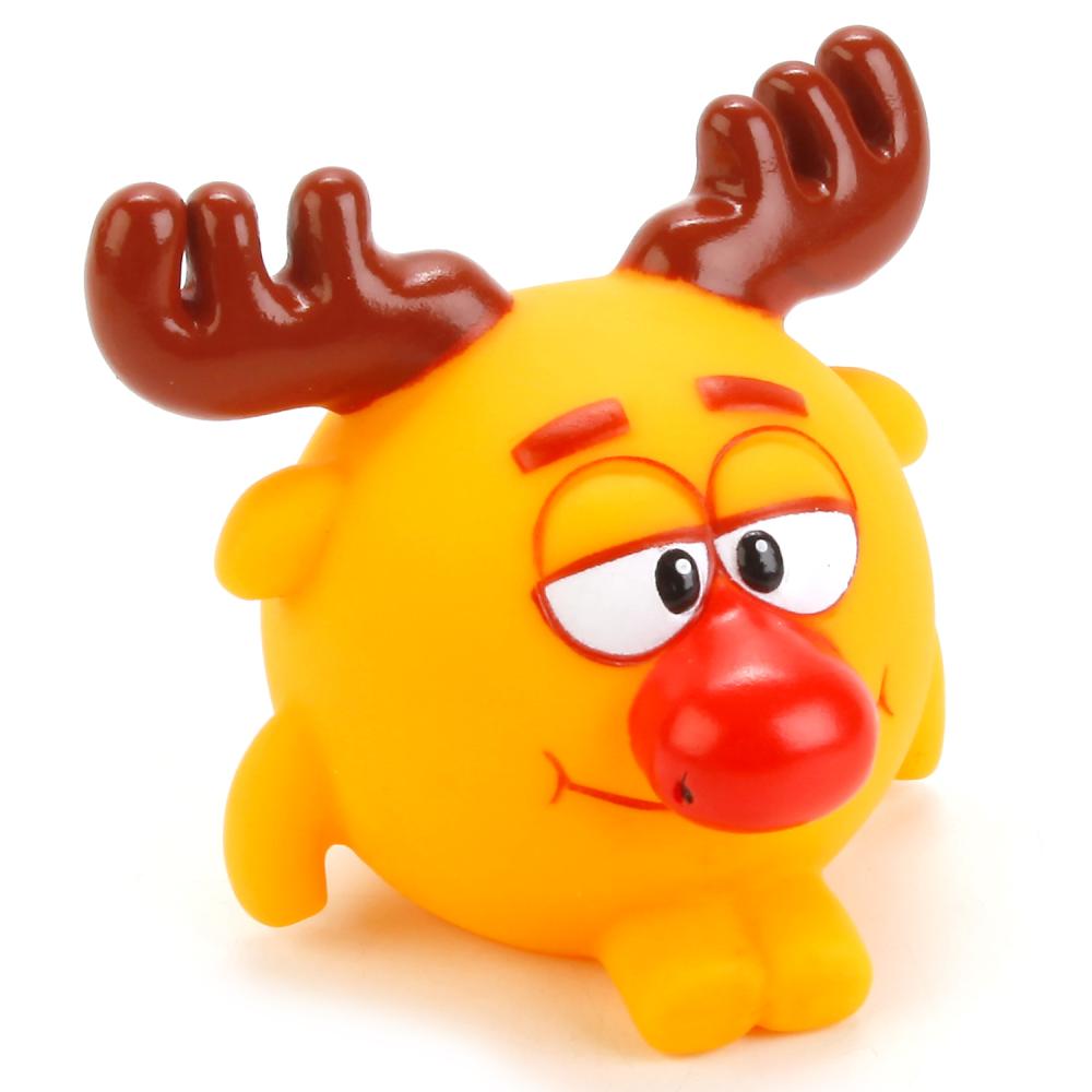 LXS41234627 ИГРУШКА ДЛЯ ВАННОЙ "ИГРАЕМ ВМЕСТЕ" СМЕШАРИКИ. ЛОСЯШ В СЕТКЕ (РУСС. УП.) в кор.4*50шт