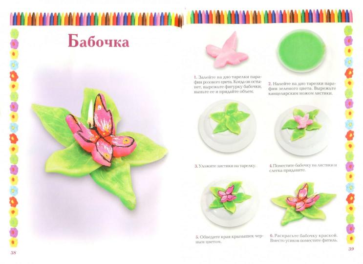 Декоративные свечи своими руками