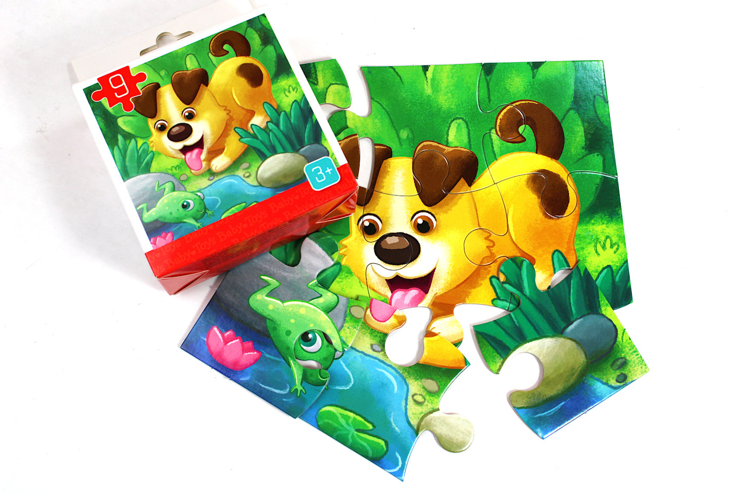 Пазл First Puzzle "Щенок" (9 эл) Baby Toys
