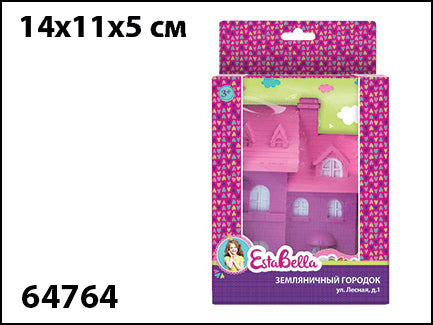 EstaBella. Домик "Земляничный городок, ул. Лесная, д.1" арт.64764