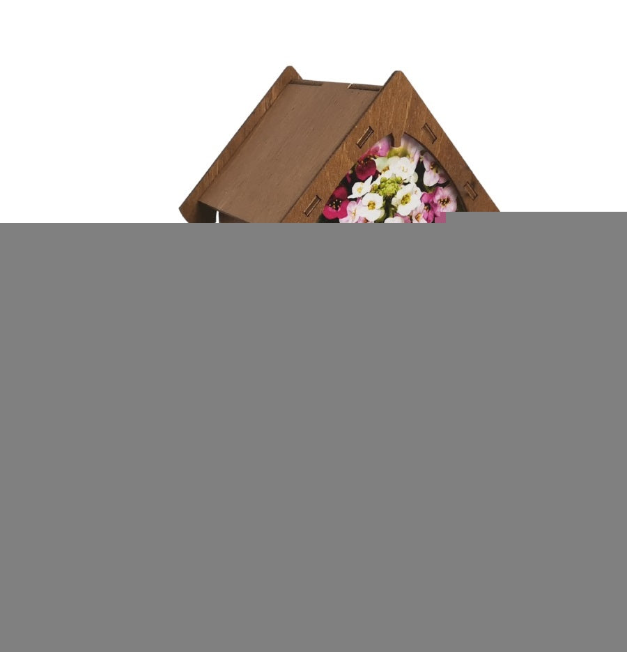 Нескучный сад. Набор для выращивания цветов "Алиссум" арт.8307