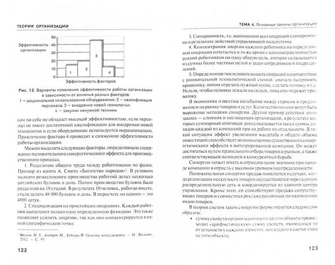 Теория организации. Учебное пособие