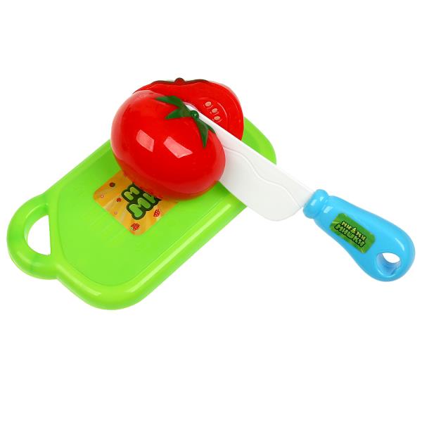 Набор овощей и фруктов, Ми-ми-мишки в кор. 25*6*18,5см ИГРАЕМ ВМЕСТЕ в кор.2*24шт