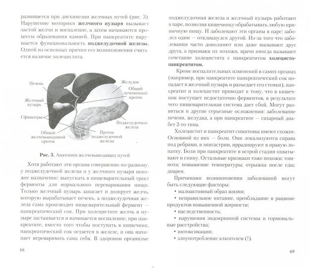 Поджелудочная железа. Профилактика и лечение заболеваний