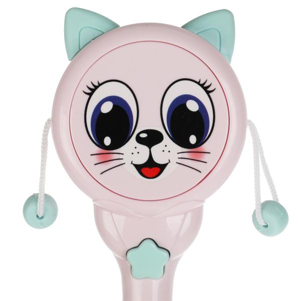 Музыкальная игрушка котёнок Дружинина на блист Умка в кор.2*72шт