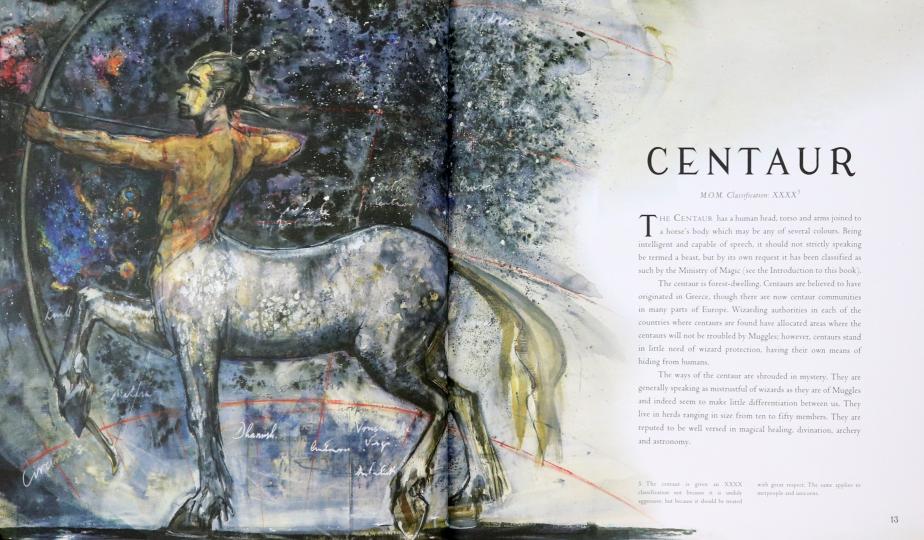 Fantastic Beasts and Where to Find Them: Illustrat