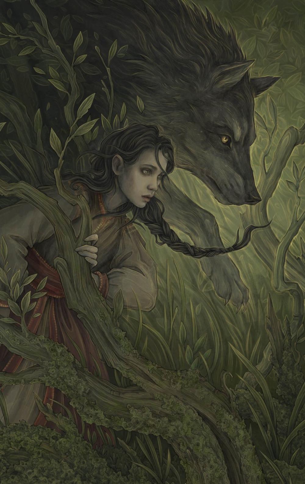 Блокнот Тропою волков