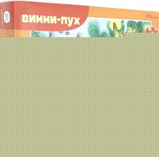 Степ. Пазл 160 "Союзмультфильм" арт.72071/72004 "Винни Пух"