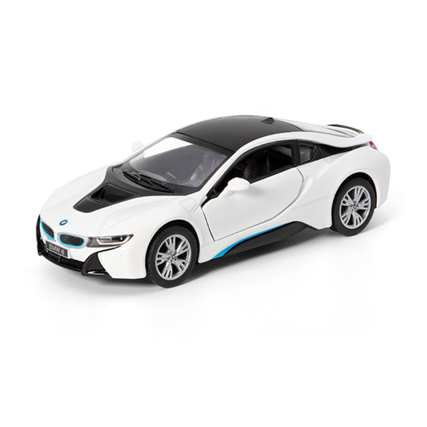 Kinsmart. Модель арт.КТ5379/1 "BMW i8" 1:36 (белая) инерц.