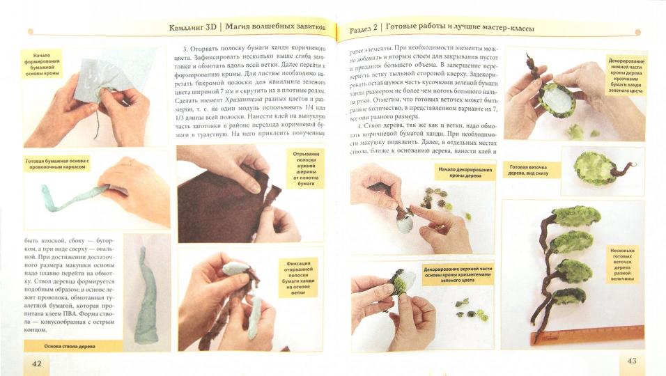 Квиллинг 3D: магия волшебных завитков